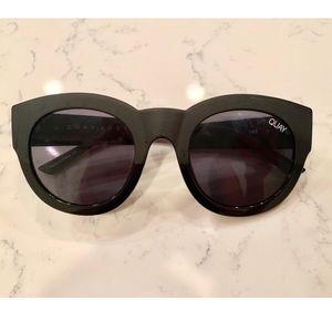 Quay If Only Sunglasses in Black